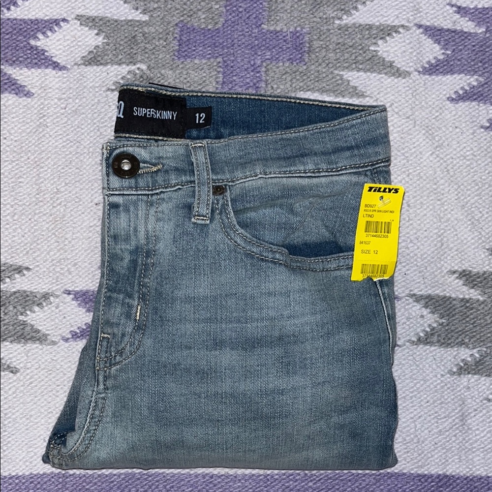 Men's Light Blue Jeans
